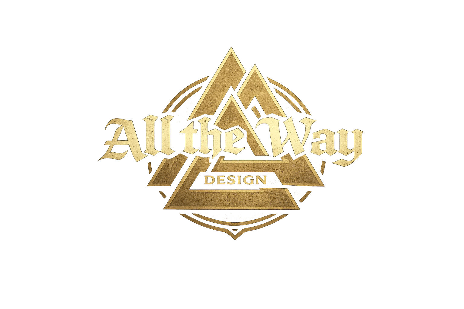 All The Way Design logo