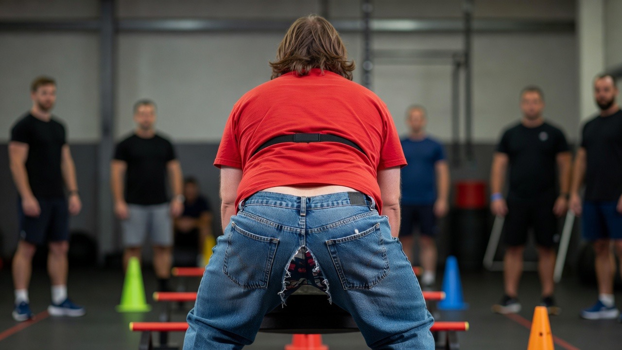 Ripped down the seam.